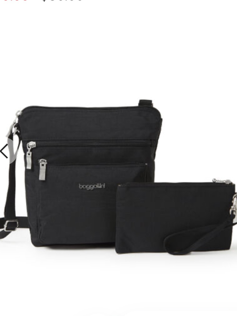 BAGGALINI Legacy Pocket crossbody bag